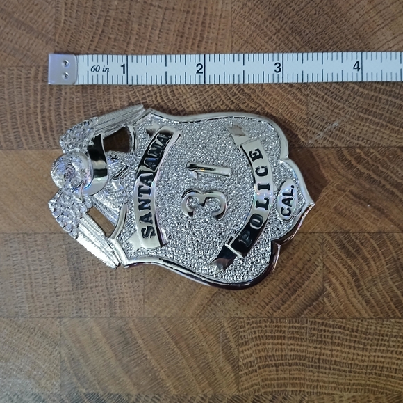 Santa Ana Police Badge - Picture 2 of 3